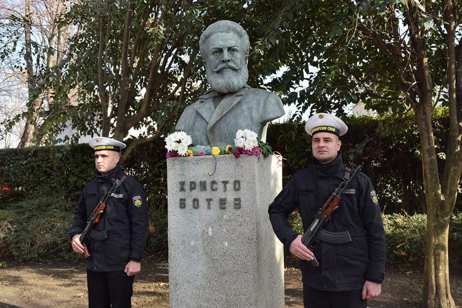 Паметник на Христо Ботев в Бургас