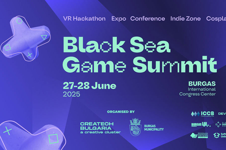 Black Sea Game Summit превръща Бургас в столица на гейм културата между 27 - 28 юни