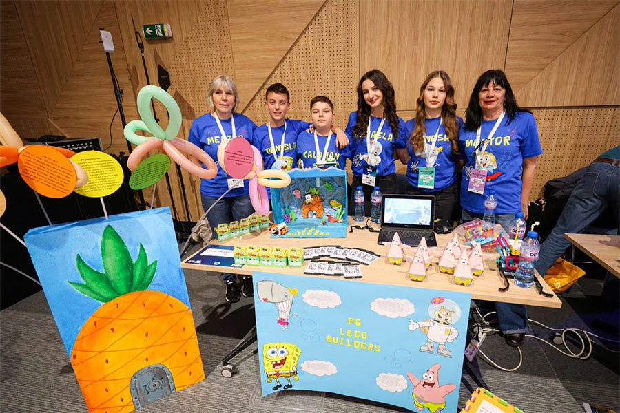 Бургас посреща Фестивала на роботиката FIRST LEGO League 2026 на 25 и 26 април