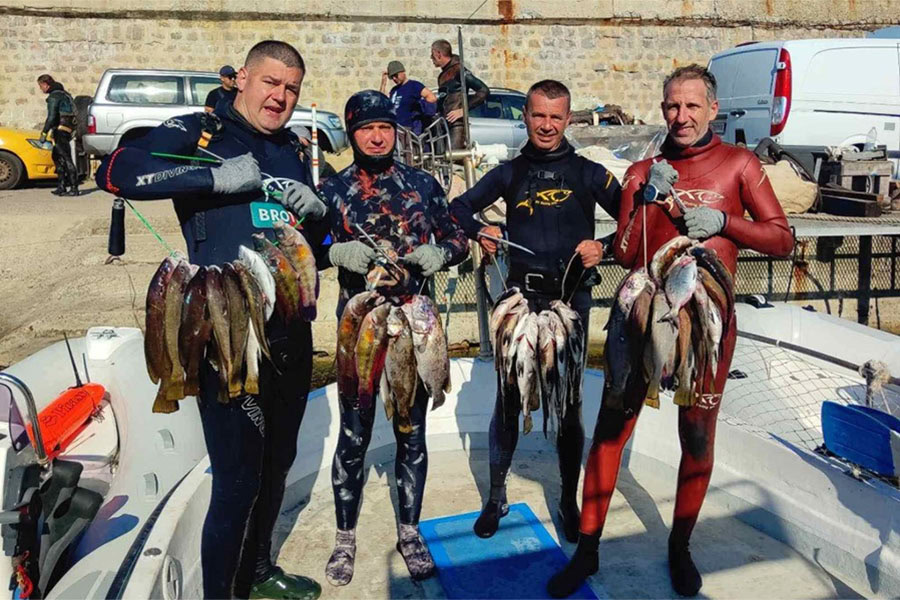 „Черноморец Бургас“ спечели 39-а титла по подводен риболов
